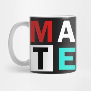 Matching Couple Soul and Mate Retro Valentines Day Shirt Mug